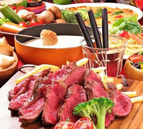 肉とチーズ 個室肉バル ラクレット蒲田本店の料理